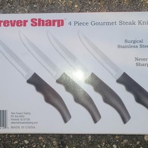 Forever sharp knives